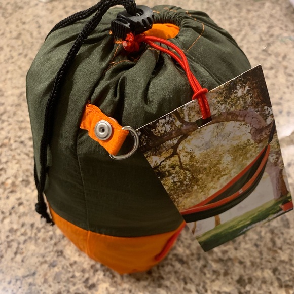 Hunter for Target Hammock Green/Orange NEW - Picture 3 of 8